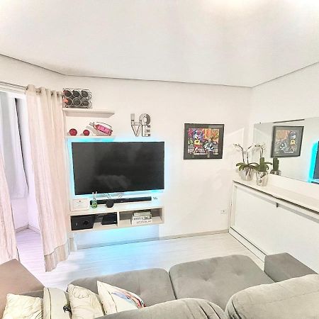 Excelente Confortavel Estilo Studio Bem Equipado Alexia Wi Fi São Paulo Luaran gambar