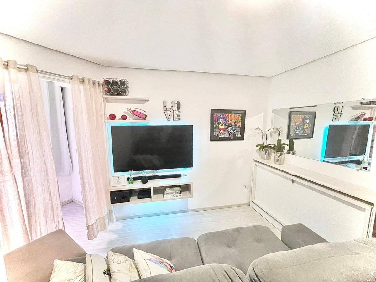 Excelente Confortavel Estilo Studio Bem Equipado Alexia Wi Fi São Paulo Luaran gambar