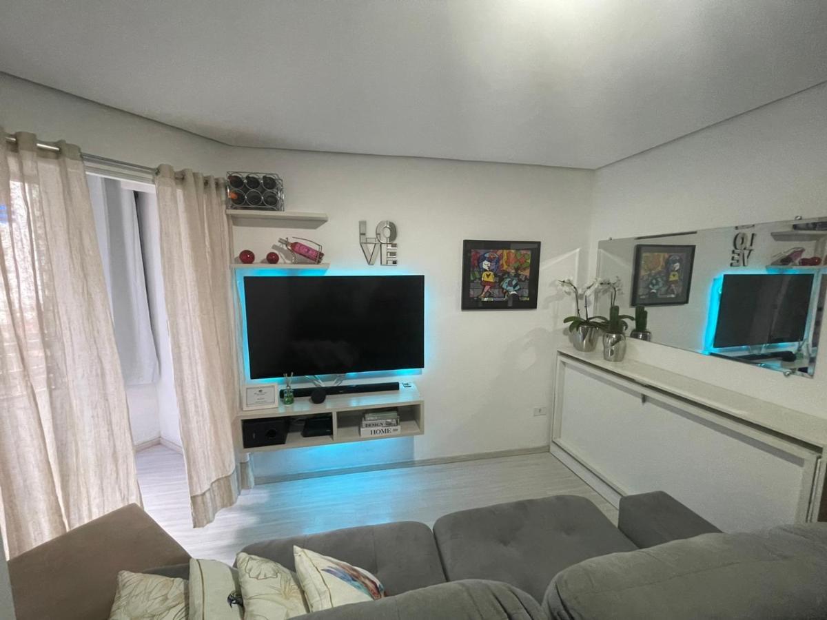 Excelente Confortavel Estilo Studio Bem Equipado Alexia Wi Fi São Paulo Luaran gambar