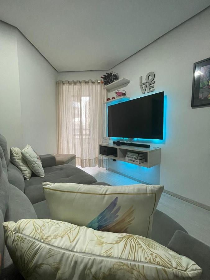 Excelente Confortavel Estilo Studio Bem Equipado Alexia Wi Fi São Paulo Luaran gambar