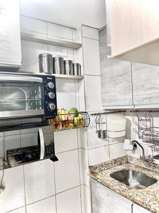 Excelente Confortavel Estilo Studio Bem Equipado Alexia Wi Fi São Paulo Luaran gambar